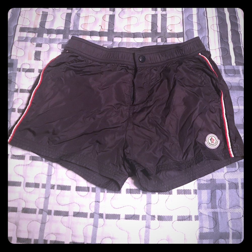 Authentic Moncler swimming shorts